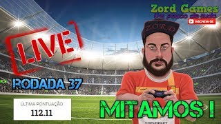 LIVE CARTOLA FC - MITAMOS NA RODADA 36! 112 PONTOS