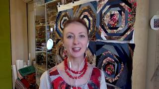 Лоскутный эфир 125. Как сшить крейзи-розу из джинсов?