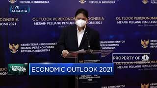 Banyak Peluang, Menko Airlangga: Ekonomi RI Tumbuh 5,5% di 2021