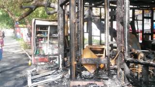 Взрыв газового баллона уничтожил кафе в центре Саранска