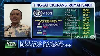 Kapasitas Ditambah 40%, Okupansi RS Tangani Covid-19 Masih Tinggi