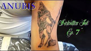 Anubis Tattoo (lil Texan)