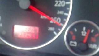 Audi A6 2.7T Quattro max speed
