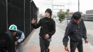 BOOZONE - RAP TOSTADO FREESTYLE EN BOGOTA :p