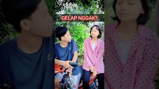 RAYUAN TANPA KAMU GELAP - #shorts sjk