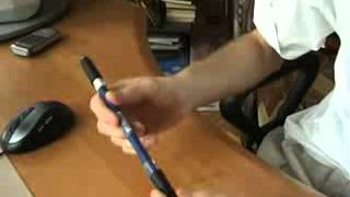 Уроки Penspinning'а - трюк ThumbAround Tutorial