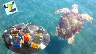 ПИРАТЫ В ТУРЦИИ I ОСТРОВ ЧЕРЕПАХ I ЛОВИМ КРАБОВ I LEGO ИСТОРИИ