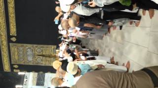 KABE imamı Mahir Kabeden çıkışı