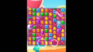 Candy Crush Jelly Saga Level 204 - NO BOOSTERS
