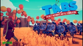 КОРОЛЕВСКАЯ БИТВА - СИМУЛЯТОР БИТВ - Totally Accurate Battle Simulator #3