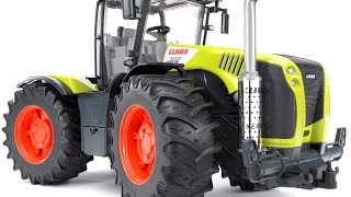 Развивающий мультфильм для детей. Farmer Teds Tractor Rush Трактор фермера Теда Для малышей