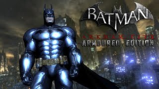 Batman: Arkham City Armored Edition Trailer (Wii U) - E3 Walkthrough