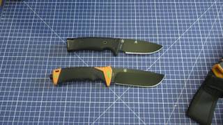 Два выживальщика....ножи на всякий случай /// Ganzo G8012 vs HX TD1 /// Анонс