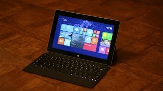 Распаковка Microsoft Surface 2
