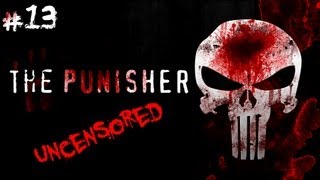 The Punisher - Walkthrough Part 13: Meat Packing Plant (Uncensored)