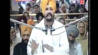 ਕਾਮੁ ਕ੍ਰੋਧੁ ਲੋਭੁ ਛੋਡੀਐ | Sarbjit Singh Dhunda | 4-9-2011 | Gurdwara Bangla Sahib New Delhi