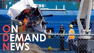 Human Remains Believed to be Found in Fatal Titan Sub Wreck