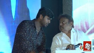 Vijayakanth Speech @ Sagaptham Music Launch