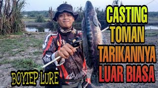 BOYTEP BROTHER INDONESIA | TRIP FISHING TOMAN DI KEPULAUAN BANGKA | BOYTEP LURE