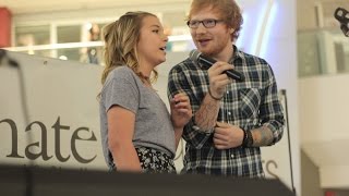 Ed Sheeran Surprises Resonate Music Student Sydney at Play for Pets Concert