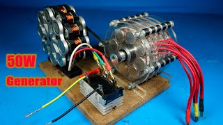 DIY Generator 50W for home use 2023