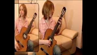Pierre Van Dormael -- Undercover (OST mr.Nobody) guitar cover