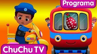 ChuChu TV Huevos Sorpresas de Policías – Episodio 06 - La Huida en Tren | ChuChu TV Sorpresa