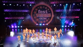 TODES fest KAZAN 2018 Студия Марьино (МСК)