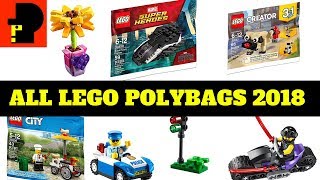 ALL LEGO POLYBAGS 2018