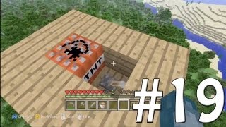 Minecraft Xbox - Sky Island Challenge - Blast Zone!! [19]