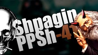 Shpagin PPSh-41 -Warface Logue Ganhe Veteranos