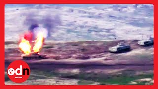 Nagorno-Karabakh: Deadly Clashes as Fighting Rages Between Armenia and Azerbaijan