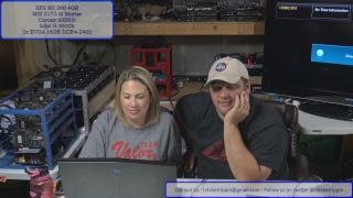 Live Episode 23 - RX 560 4GB and 30min Q&A (Mrs BBT too!) (part 2)