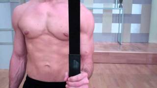 Training with the Bodyblade