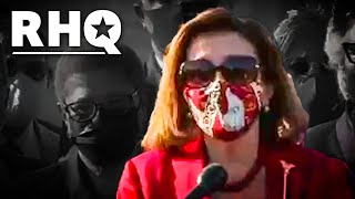 Pelosi's RACIST Reaction To Derek Chauvin Verdict (VIDEO)