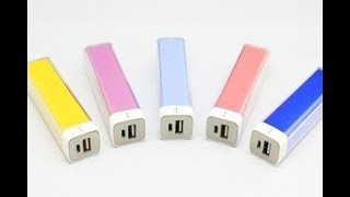 Портативная зарядка с aliexpress