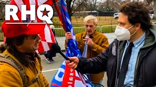 The Moment Trump Supporters Went Too Far