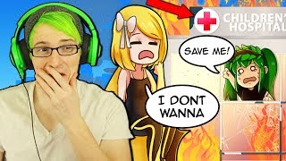 The Worst Hero EVER | Gacha Studio Hero Stories (Reacting To Your Gacha Hero Stories)