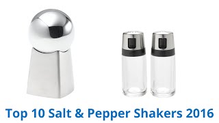 10 Best Salt & Pepper Shakers 2016