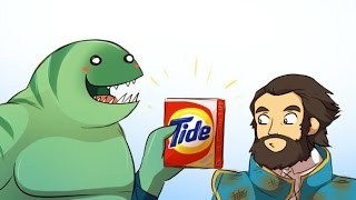 Гайд на Tidehunter (тайд)