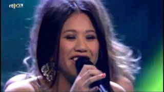 Salome Pieris - Kontestan The Voice Of Holland Tahun 2012 Berdarah Maluku