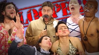 Special Benjamin Franklin Time Traveler Bloopers!