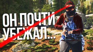 ОН ПОЧТИ СМОГ УБЕЖАТЬ С РЕСУРСАМИ ПРИ ОНЛАЙН РЕЙДЕ! (РАСТ РЕЙД | RUST RAID | FLUFFY)