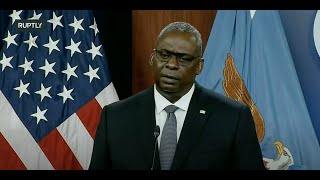 LIVE: US Defence Secretary briefing on Afghanistan