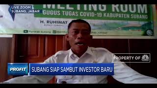Sambut Investor Baru, Pemda Subang Siapkan Kebutuhan SDM