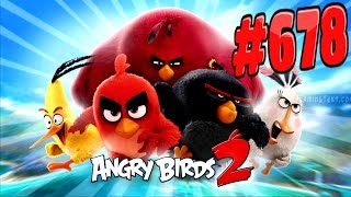 Angry Birds 2-Cobalt Plateaus Hamberg Level-678 Three Star Walkthrough
