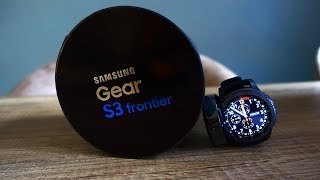 ''SAMSUNG GEAR S3 FRONTIER'' Unboxing