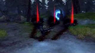 Dragon Nest MoonLord Red and Black Skill Effect mod