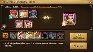 Summoners Wars Tower of Ascension Normal 50F