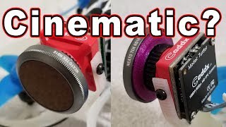 ND Filters on Caddx Turtle for Cinematic Footage? ?